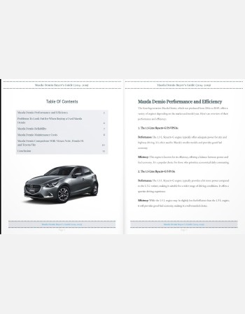mazda demio buyers guide (2014-2019)